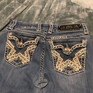 LA Idol USA Bootcut Jeans